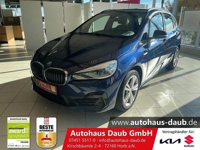 Blau Gebraucht 2021 BMW 218 Advantage Kombi | 20.750 € (Teuer)