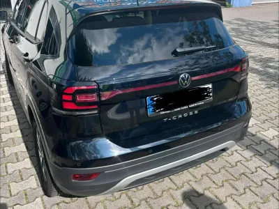 Używany VW T-Cross Move 95 KM (69 kW) 2023 Czarny SUV