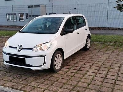 Gebraucht VW e-up! 60 kW (82 PS) 2019 Weiß Kleinwagen