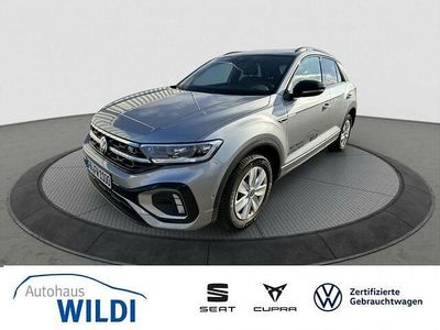 Gebraucht VW T-Roc R-line 150 PS (110 kW) 2025 Silber SUV