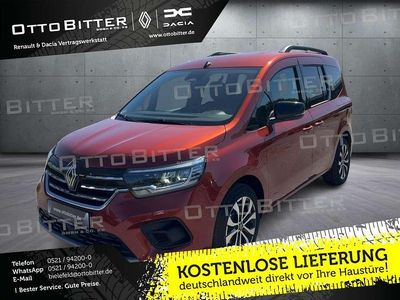 Neu Renault Kangoo Techno 131 PS (96 kW) 2026 Terracottabraun Van / Kleinbus