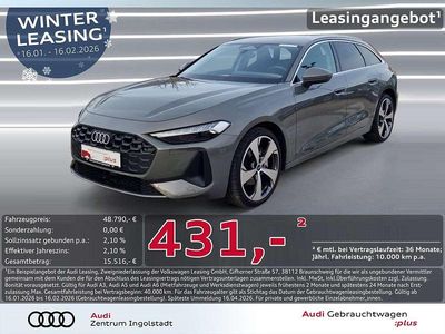 Chronosgrau metallic Gebraucht 2025 Audi A5 Comfort Kombi | 48.790 € (Guter Preis)