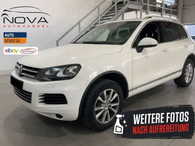Gebraucht VW Touareg S 239 PS (175 kW) 2011 Weiß SUV