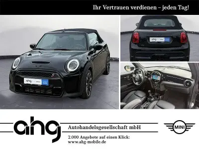 Occasion Mini Cooper S Cabriolet Classic 178 ch (130 kW) 2021 Noir Cabriolet