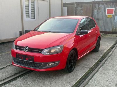 Second-hand VW Polo Style 69 CP (50 kW) 2011 Roșu Hatchback
