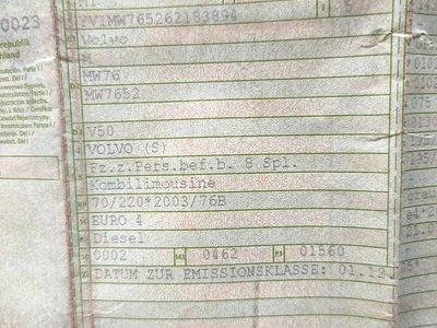 Gebraucht Volvo V50 108 PS (79 kW) 2005 Grau Kombi