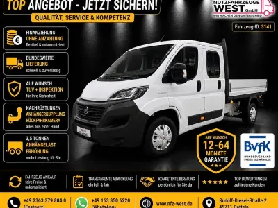 Usata Fiat Ducato 160 CV (117 kW) 2021 Bianco Furgone
