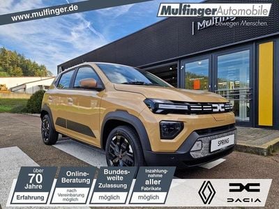 Beige Gebraucht 2024 Dacia Spring Extreme Kleinwagen | 15.480 € (Fairer Preis)