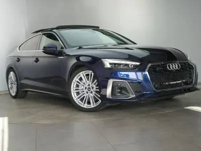 Gebraucht Audi A5 S-Line 286 PS (210 kW) 2022 Navarra blue Coupé