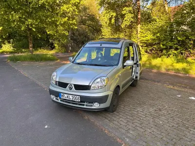 Gebraucht Renault Kangoo 105 PS (77 kW) 2006 Grau Kombi