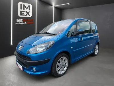 Gebraucht Peugeot 1007 Sport 109 PS (80 kW) 2006 Blau Van / Kleinbus