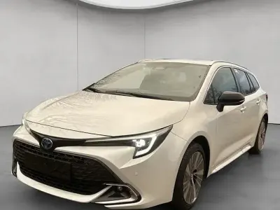 Ny Toyota Corolla 180 HK (132 kW) 2025 Hvid Stationcar