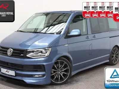 Usata VW T6 199 CV (146 kW) 2019 Blu Furgone