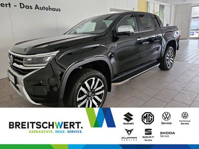 Gebraucht VW Amarok Aventura 241 PS (177 kW) 2022 Schwarz Pickup