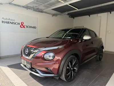 Gebraucht Nissan Juke 360º 114 PS (83 kW) 2022 Violett SUV