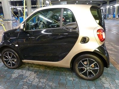 Brugt Smart ForTwo Coupé 60 kW (82 HK) 2022 Sort Coupe