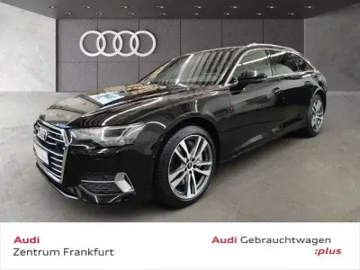 Gebraucht Audi A6 Ambiente 340 PS (250 kW) 2022 Mythosschwarz metallic Kombi