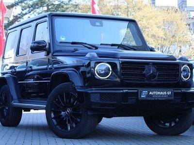 Second-hand Mercedes G400 AMG 330 CP (242 kW) 2023 Negru SUV