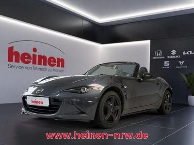 Grau Gebraucht 2017 Mazda MX5 Exclusive-Line Cabrio | 19.999 € (Fairer Preis)