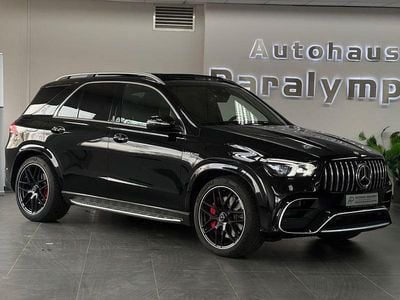 Gebraucht Mercedes GLE63 AMG AMG 612 PS (450 kW) 2022 Schwarz SUV