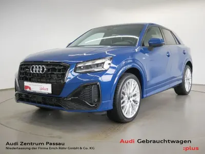 Gebraucht Audi Q2 S-Line 190 PS (139 kW) 2025 Ascariblau metallic SUV