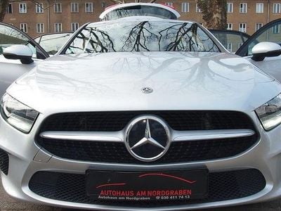 Gebraucht Mercedes A180 116 PS (85 kW) 2020 Silber Limousine