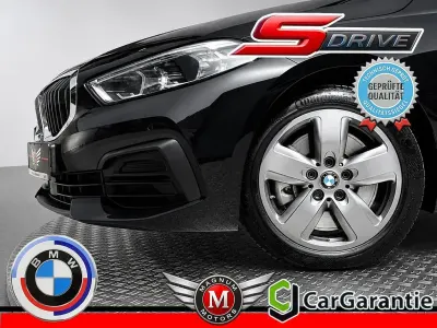 Usado BMW 118 Advantage 150 CV (110 kW) 2022 Negro Utilitario
