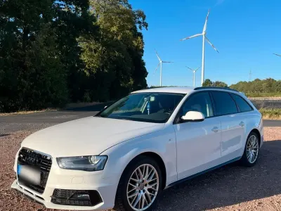 Gebraucht Audi A4 150 PS (110 kW) 2015 Weiß Kombi
