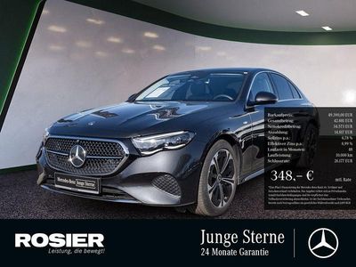 Usata Mercedes E300 Advanced Plus 204 CV (150 kW) 2025 Grigio Berlina