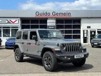 Second-hand Jeep Wrangler Unlimited Rubicon 272 CP (200 kW) 2023 Gri SUV