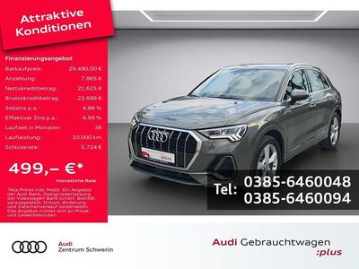 Gebraucht Audi Q3 S-Line 230 PS (169 kW) 2019 Chronosgrau metallic SUV