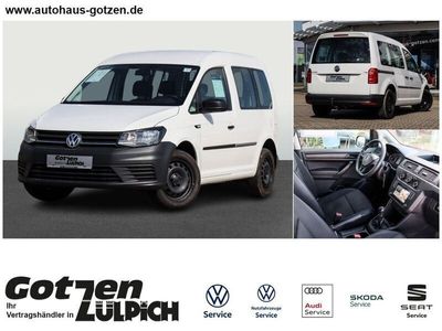 Gebraucht VW Caddy Basis 125 PS (91 kW) 2018 Weiß Van / Kleinbus