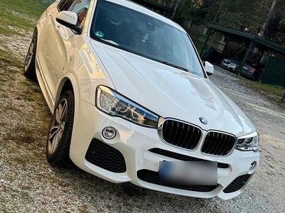 Usata BMW X4 M Sport 150 CV (110 kW) 2017 Bianco SUV