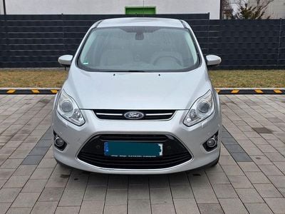 Gebraucht Ford C-MAX Titanium 140 PS (102 kW) 2010 Silber Van / Kleinbus
