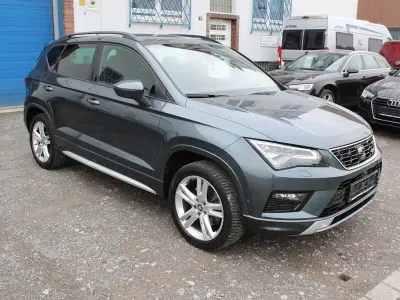 Gebraucht Seat Ateca 4Drive 190 PS (139 kW) 2019 Grau SUV