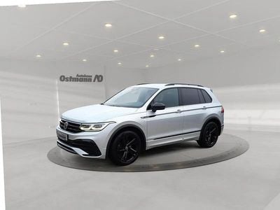 Silber Gebraucht 2021 VW Tiguan R-line SUV | 27.120 € (Guter Preis)