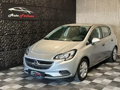 Gebraucht Opel Corsa Selection 69 PS (50 kW) 2016 Silber Kleinwagen