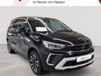 Gebraucht Opel Crossland X Elegance 110 PS (80 kW) 2024 Karbon schwarz metallic SUV