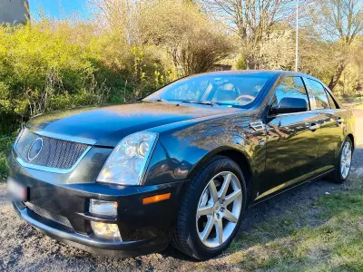 Gebraucht Cadillac STS 325 PS (239 kW) 2008 Grau Limousine