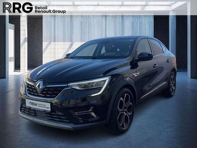 Begagnad Renault Arkana Intens 140 HK (102 kW) 2022 Svart SUV