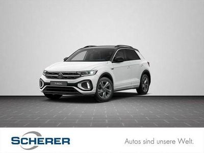 Usata VW T-Roc R-line 150 CV (110 kW) 2025 Bianco SUV