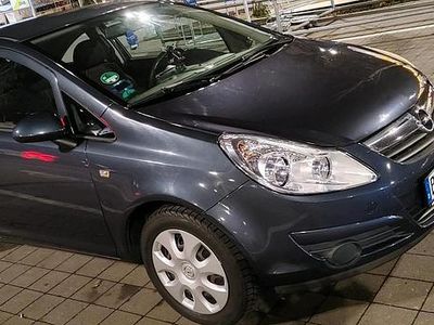 Gebraucht Opel Corsa 80 PS (58 kW) 2009 Grau Kombi