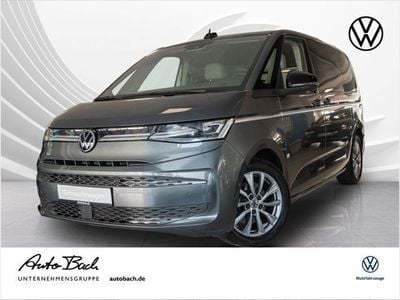 Gebraucht VW Multivan Style 150 PS (110 kW) 2022 Indiumgrau metallic Van / Kleinbus