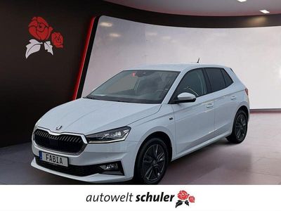 Neu Skoda Fabia Tour 116 PS (85 kW) 2026 Weiß Kleinwagen