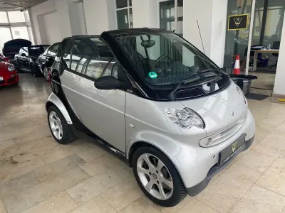 Gebraucht Smart ForTwo Cabrio Pulse 61 PS (44 kW) 2004 Silber Cabrio