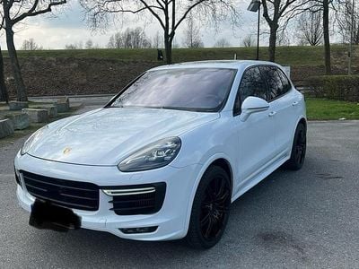 Gebraucht Porsche Cayenne GTS Chrono 441 PS (324 kW) 2015 Weiß SUV