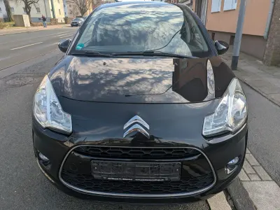 Gebraucht Citroën C3 Exclusive 120 PS (88 kW) 2010 Schwarz Kleinwagen