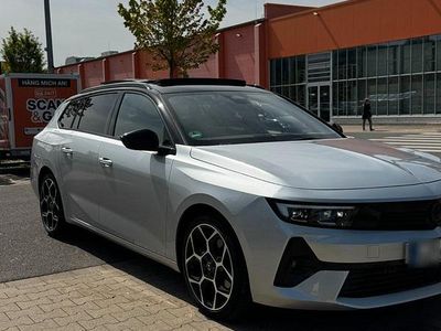 Usata Opel Astra Ultimate 131 CV (96 kW) 2024 Argento Utilitaria