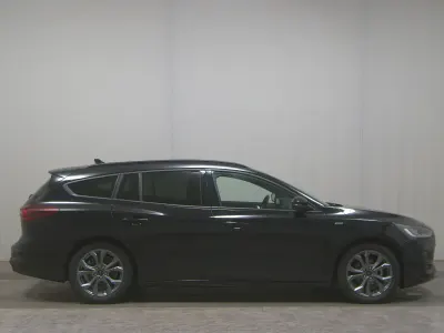 Brugt Ford Focus ST-Line 125 HK (91 kW) 2024 Sort Stationcar