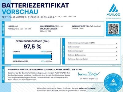 Gebraucht Audi Q6 Sportback e-tron S-Line 225 kW (306 PS) 2025 Blau SUV